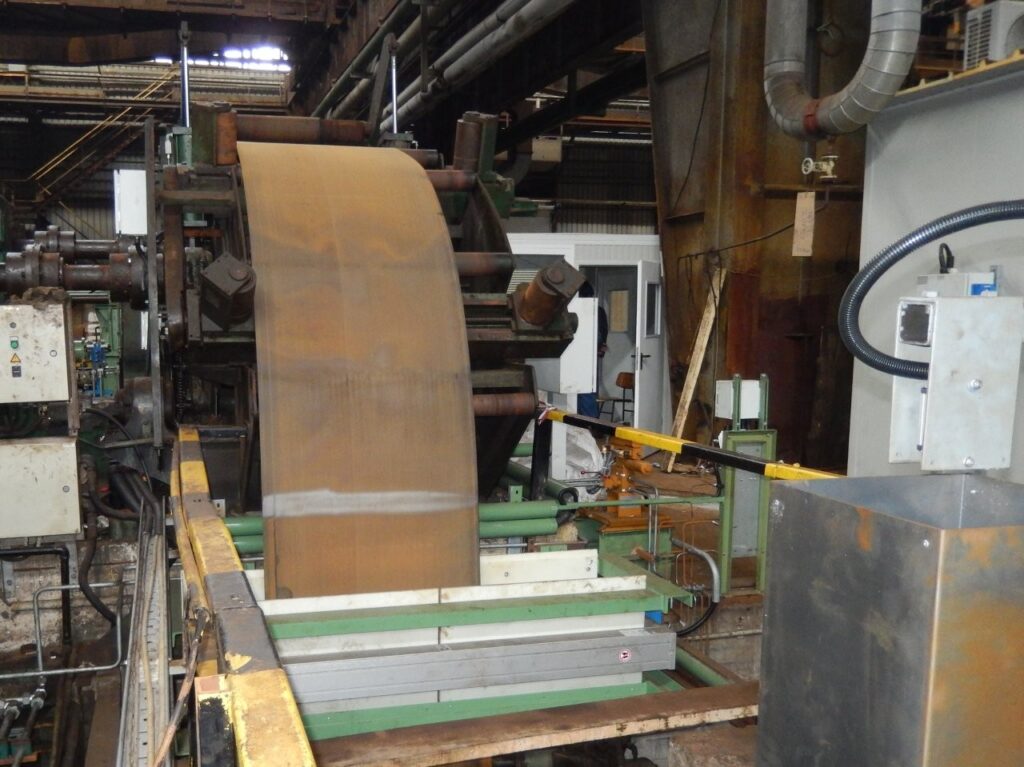 Siapro Acroni Dry Pickling Line Slovenia