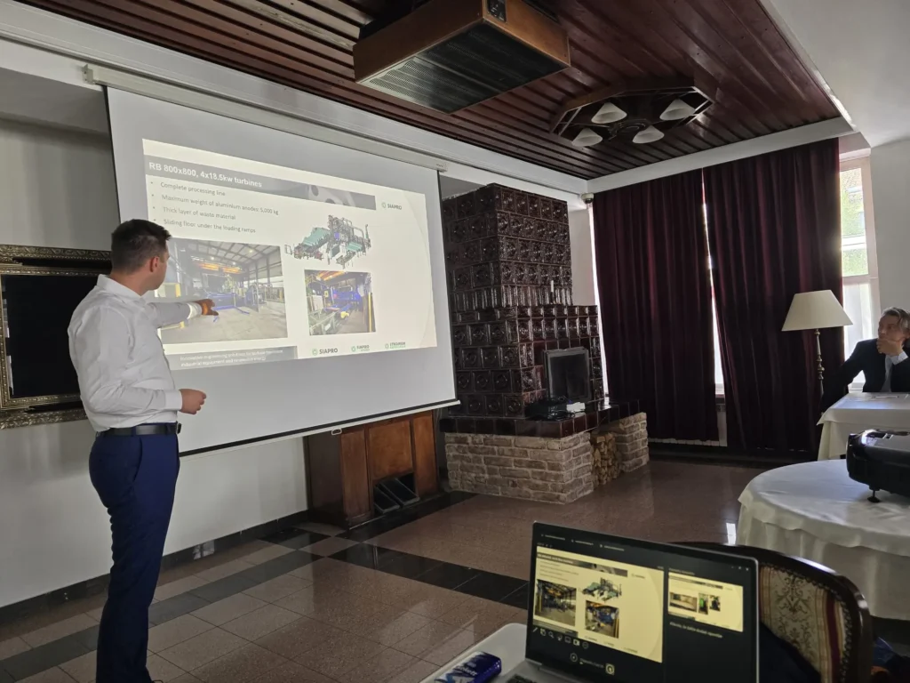 Conference Siapro Tolmin