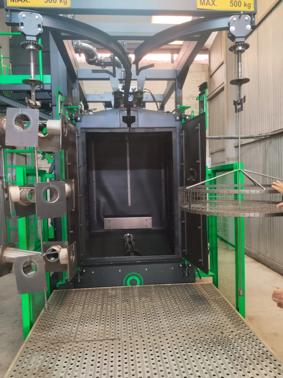 Siapro hook machine