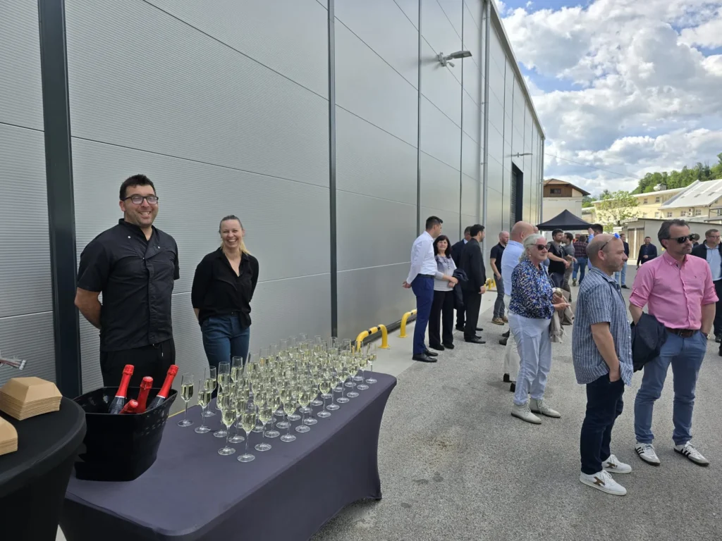 Siapro otvoritev poslovnih prostorov