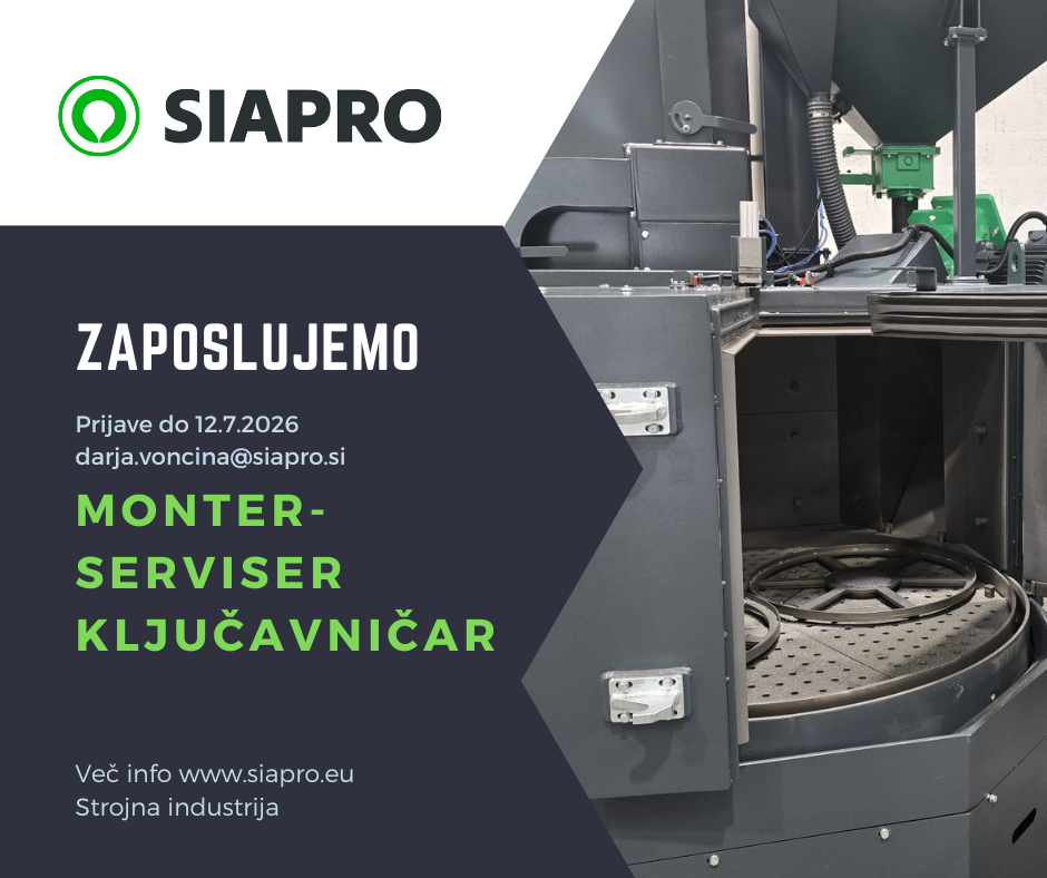 siapro zaposlujemo
