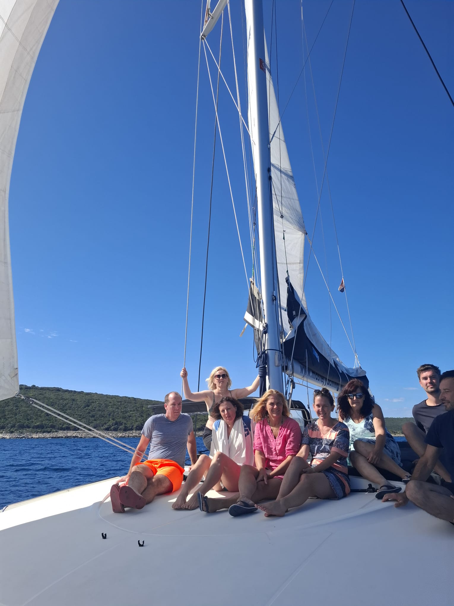 Siapro Team Building am Adria Meer