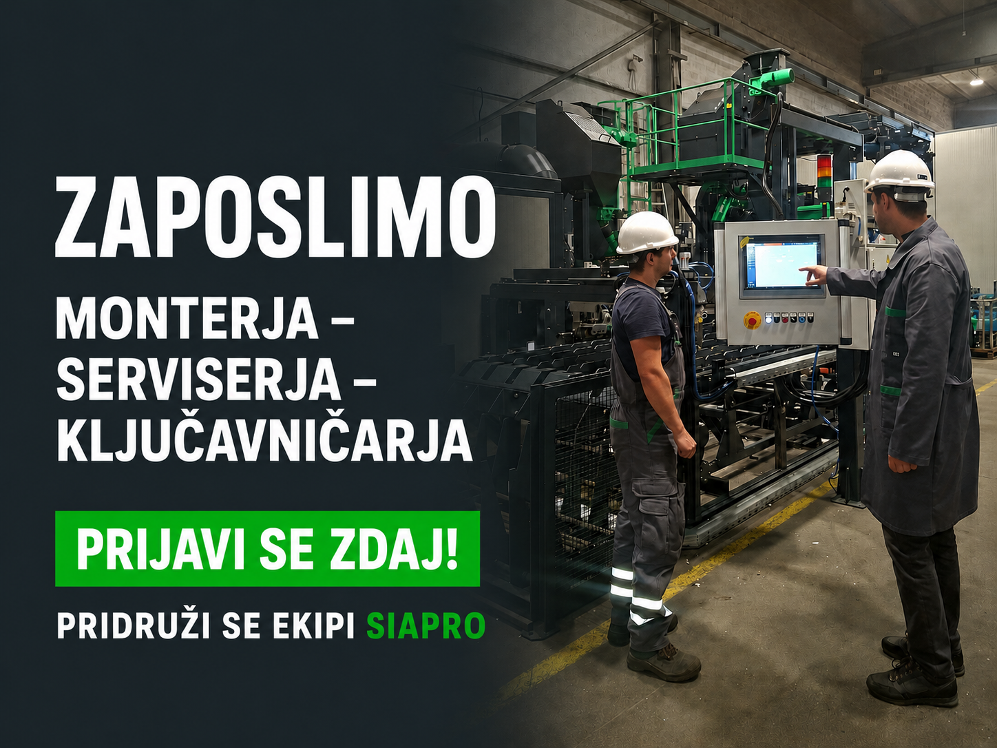 Pridruži se ekipi Siapro!